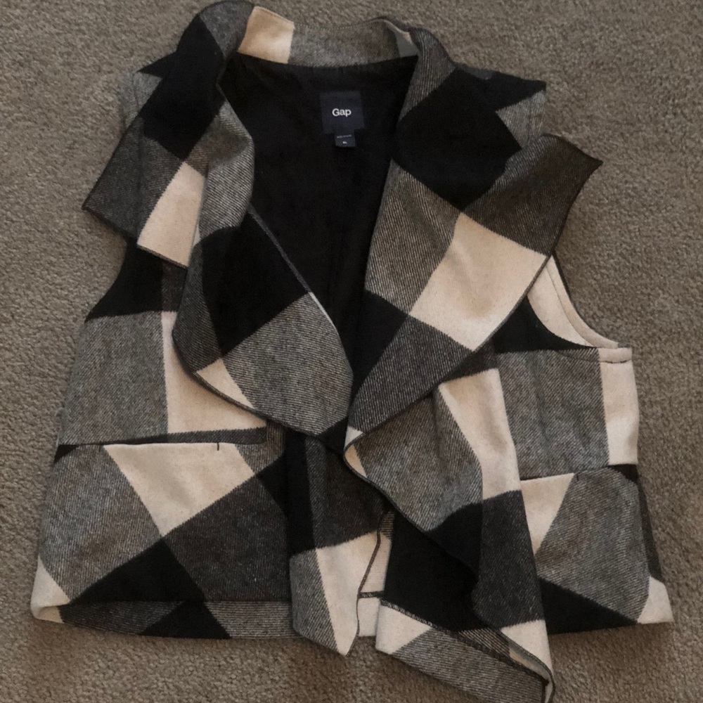 Wool vest